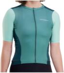 PEPPERMINT Дамска фланелка с къс ръкав за колоездене PEPPERMINT Women's Signature Jersey Cycling jersey - Seaweed - размер XS (156-2713-1511)