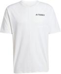 adidas Terrex Мъжка спортна тениска adidas Terrex Multi ClimaCool T-Shirt Sport shirt - White (216-5312-0212)