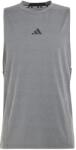 adidas Мъжки потник с широка презрамка adidas D4T Tank Tank top - Dgh Solid Grey - размер XL (216-8709-0114)