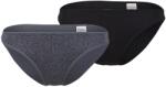 Stoic Дамско синтетично термобельо Stoic Women's TrosaSt. Brief 2-Pack Synthetic base layer - Ink Grey AOP / Black (114-3881-0112)