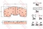 TRW Ham. klocki /t/man Tgm 05-