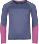 Trollkids Детска спортна тениска Trollkids Girl's Seiland Longsleeve Sport shirt - Violet Blue / Mallow Pink - размер 140 (EU) (704-4648-0317)
