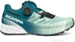 Scarpa Дамски маратонки Scarpa Women's Ribelle Run Kalibra HT Trail running shoes - Misty Jade / Deep Lagoon - размер 38, 5 (EU) (123-1234-0116)