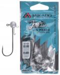 Mikado Jigfej Jaws Stinger Eye Jig 15gr 4/0 3pcs (OMGJS-15-4/0-BN)