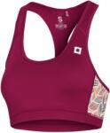 Ocun Дамски спортен сутиен Ocun Women's Misty Bra Sports bra - Wine Rhododendron - размер L (114-2253-0614)