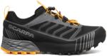 Scarpa Мъжки маратонки Scarpa Ribelle Run 2 GTX Trail running shoes - Dark Grey / Saffron - размер 45, 5 (EU) (023-2373-0122)