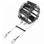 C. A. M. P C. A. M. P. Стреме C. A. M. P. Cable Ladder Stepladder - Silver / Black - размер One Size (376-0014-0111)