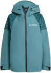 adidas Terrex Дамско ски яке adidas Terrex Women's Terrex Xperior Hybrid Primeknit CP+ Ski jacket - Preloved Teal - размер XS (104-6114-0111)