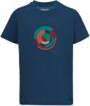 Trollkids Детска спортна тениска Trollkids Kid's Sognefjord T-Shirt Sport shirt - Mystic Blue - размер 128 (EU) (704-3772-0316)