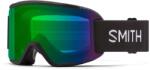 SMITH Ски маска Smith Squad S ChromaPop S2+S0 (VLT 23+84%) Ski goggles - Black / Everyday Green Mirror + Clear (417-3160-0111)