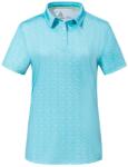 Schöffel Дамска поло тениска Schöffel Women's Polo Shirt Style Fraydo Polo shirt - Tidal Wave - размер 40 (EU) (916-5764-0314)