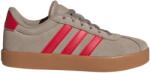 adidas Детски маратонки adidas Kid's VL Court 3.0 Sneakers - Blanch Cargo / Pure Ruby / Gold Met. - размер 35 (EU) (702-3740-0822)