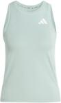 adidas Дамски потник с широка презрамка adidas Women's WE 3-Stripes Tank Tank top - Wonder Sage / White - размер XS (916-6797-0411)