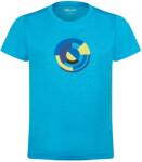 Trollkids Детска спортна тениска Trollkids Kid's Sognefjord T-Shirt Sport shirt - Pool Blue - размер 128 (EU) (704-3772-0516)