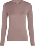 Icebreaker Дамско мериносово термобельо Icebreaker Women's Merino 200 Oasis L/S Crewe Rainer Ridge Merino base layer - Summit - размер XS (115-2668-0311)
