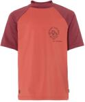 Vaude Детска спортна тениска Vaude Kid's Solaro T-Shirt III Sport shirt - Hotchili - размер 104 (EU) (704-4894-0213)