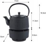 Kinghoff Teáskanna Kinghoff fém 0, 8 l (KH-1847)