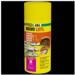 JBL ProNovo Lotl Grano "M" - alapélelmiszer granulátum közepes méretű, 8-20 cm-es axolotlokhoz (250ml/150g) (JBL31356)