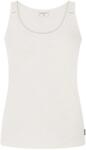 Protest Дамски топ Protest Women's PRTImpulses Top - Kit Off-White - размер 42 (EU) (916-3890-0115)