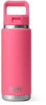 YETI Термо бутилка Yeti Coolers Rambler Bottle C Straw Insulated bottle - Tropical Pink - размер 532 ml (533-2087-0212)
