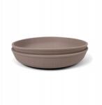 Filibabba Szilikon tányérok 2db Warm Grey (FI-02269)