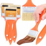 TRCR 3x Festőecset Lapos Angol 63 mm Bútorfalfestés Univerzális Z1 (SE030107123)