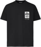 Vaude Мъжка тениска Vaude Redmont Heavyweight T-Shirt - Black - размер XL (216-7627-0114)