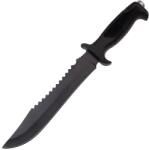 HARAHU Outdoor kés ZU - 40778 - Fekete KP40778