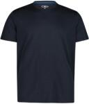 CMP Мъжка спортна тениска Cmp Jacquard T-Shirt Sport shirt - Black Blue - размер 46 (EU) (216-5629-0711)