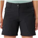 Vaude Дамски шорти за колоездене Vaude Women's Altissimo Shorty Cycling bottoms - Black Uni - размер 44 (EU) (155-2038-0115)