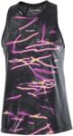 Salomon Дамски потник с широка презрамка Salomon Women's SHKout Core Tank GFX Tank top - Deep Black - размер XS (916-5916-0111)