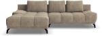 Windsor & Co Coltar cu 5 locuri Cirrus cu tapiterie din catifea (WIN_LCF_46_F1_CIRRUS2) Canapea
