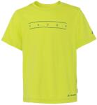 Vaude Детска спортна тениска Vaude Kid's Vaude Print T-Shirt Sport shirt - Bright Green - размер 122/128 (EU) (704-4895-0112)