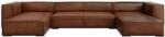 Windsor & Co Coltar in forma de U cu 6 locuri Madame cu tapiterie din Genuine Leather (WIN_U_71_F1_MADAME5)