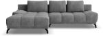 Windsor & Co Coltar cu 5 locuri Cirrus cu tapiterie din catifea (WIN_LCF_46_F1_CIRRUS9) Canapea