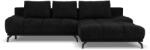Windsor & Co Coltar cu 5 locuri Cirrus cu tapiterie din Chenille (WIN_RCF_168_F1_CIRRUS6) Canapea
