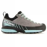 Scarpa Дамски апроуч обувки Scarpa Women's Mescalito GTX Approach shoes - MidGrey / Aqua - размер 41, 5 (EU) (142-0237-0222)