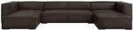 Windsor & Co Coltar in forma de U cu 6 locuri Madame cu tapiterie din Genuine Leather (WIN_U_71_F1_MADAME2)