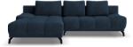 Windsor & Co Coltar cu 5 locuri Cirrus cu tapiterie din catifea (WIN_LCF_46_F1_CIRRUS5) Canapea