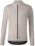 straede Фланелка с дълъг ръкав за колоездене Straede Aerlig Longsleeve Cycling jersey - Stone (056-3819-0415)