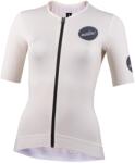 Nalini Дамска фланелка с къс ръкав за колоездене Nalini Women's Fluid Jersey Cycling jersey - Pristine - размер XXL (156-2582-0216)