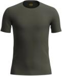 Icebreaker Мъжко мериносово термобельо Icebreaker Anatomica S/S Crewe Merino base layer - Dark Loden (015-0439-4212)