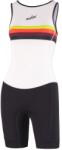 Nalini Дамски скин за колоездене Nalini Women's Tri Tank Suit Cycling skinsuit - Black / Pristine - размер XS (102-4611-0113)
