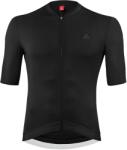 Löffler Мъжка фланелка с къс ръкав за колоездене Löffler Bike Jersey Full-Zip Skys Hotbond RF Cycling jersey - Black - размер 48 (EU) (056-3930-0112)