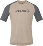 Norrøna Мъжка фланелка с къс ръкав за колоездене Norrøna Fjørå Equaliser Lightweight T-Shirt Sport shirt - Winter Twig / Beluga - размер M (056-3662-0612)