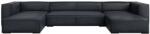 Windsor & Co Coltar in forma de U cu 6 locuri Madame cu tapiterie din Genuine Leather (WIN_U_71_F1_MADAME4)