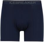 Icebreaker Мъжко мериносово термобельо Icebreaker Anatomica Boxers Merino base layer - Midnight Navy II (015-1155-3412)