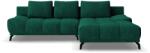 Windsor & Co Coltar cu 5 locuri Cirrus cu tapiterie din catifea (WIN_RCF_46_F1_CIRRUS6) Canapea