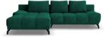 Windsor & Co Coltar cu 5 locuri Cirrus cu tapiterie din catifea (WIN_LCF_46_F1_CIRRUS6) Canapea