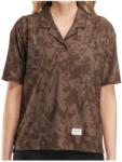 PEPPERMINT Дамска фланелка с къс ръкав за колоездене PEPPERMINT Women's Signature Lightweight Shirt Cycling jersey - Jam Cacao - размер XS (156-2781-0211)